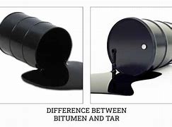 Image result for Bitumen and Tar