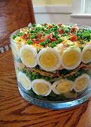 Image result for 7 Layer Salad