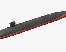 Image result for Ohio Class Submarine Model