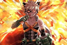 Image result for My Hero Academia Movie Bakugo