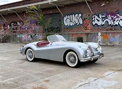 Image result for XK 140 Jaguar Line Drawing