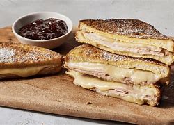 Image result for Monte Cristo Sandwich Recipe Book