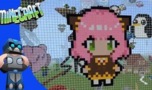 Image result for Anime Pixel Art Ania