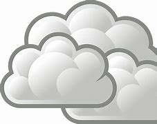 Image result for Cloudy Weather Cartoon