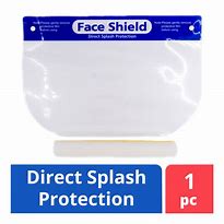 Image result for Splash Mask Face Shield