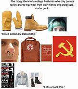 Image result for Goth Guy Starter Pack Memes