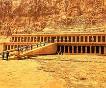 Image result for Funerary Temple of Queen Hatshepsut