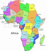 Image result for africa countries map