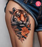 Image result for Tiger Tattoo Drawings and Sketches