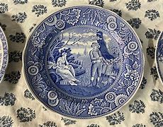 Image result for Spode Blue Room Willow