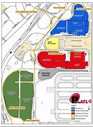 Image result for Photos Inside the ATL Car Rental Center