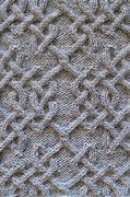 Image result for Celtic Knot Knit Beret Pattern