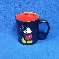 Image result for Donald Duck and Mickey Mouse Red Mug