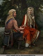 Image result for Celtic Myth Art Style