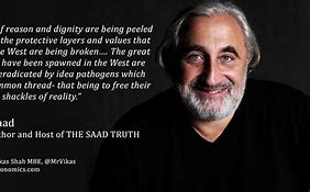 Image result for Gad Saad Kids