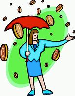 Image result for Animated Raining Money