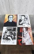 Image result for Munsters Cast Autographs