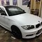 Image result for Wrapped BMW 1 Series Cream