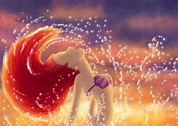 Image result for Little Mermaid Hair