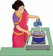 Image result for Inuit Mother Cooking