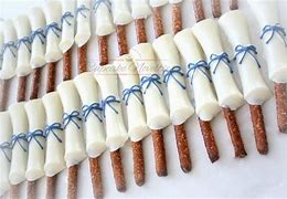 Image result for Graduation Favors Pretzels