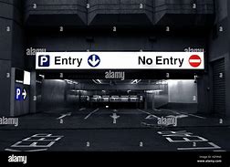 Image result for Underground Parking Lot Entrance