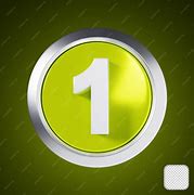 Image result for Yellow Number 1 Icon