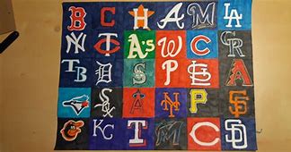 Image result for All Baseball Team Logos