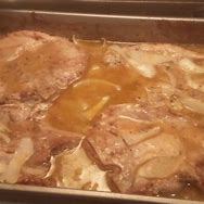 Image result for Pork Chops with Gravy