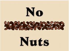 Image result for No Nuts Warning Sign