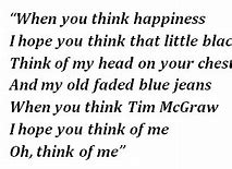 Image result for Tim McGraw Me and Tennessee Lyrics