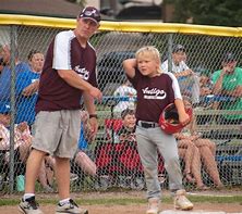 Image result for Little Leaguer Dugout