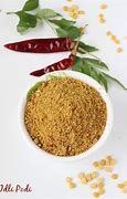 Image result for Idli and Podi