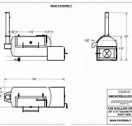 Image result for Propane Tank Smoker Plans