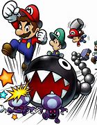 Image result for Chomp Mario