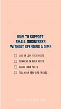 Image result for Support Small Business Meme