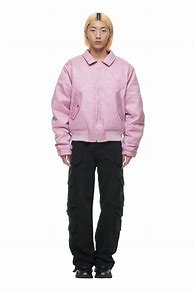 Image result for Pink Bomber Jacket