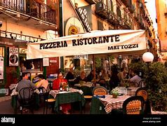 Image result for Italian Pizzeria Food