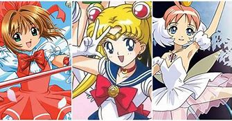 Image result for Cursed Anime Magical Girls