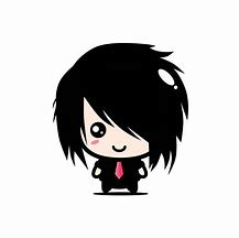 Image result for Emo Chibi Girl