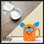 Image result for Furby Never Sleeps Outline