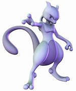 Image result for Pokemon Mewtwo Clip Art with Transparent Background