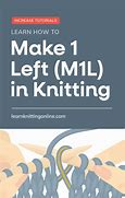 Image result for M1pl Knitting