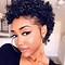 Image result for Cute Short Haircuts Black Hair