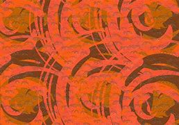 Image result for Seventies Green and Orange Swirl