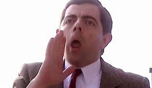 Image result for Mr Bean Confused