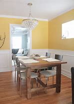 Image result for White Farmhouse Dining Room Table