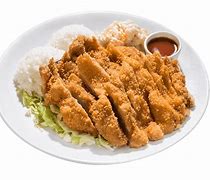 Image result for Chicken Katsu Hawaiian BBQ