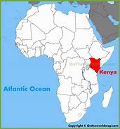 Image result for Large Map of Kenya