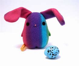 Image result for rainbow rabbit plush